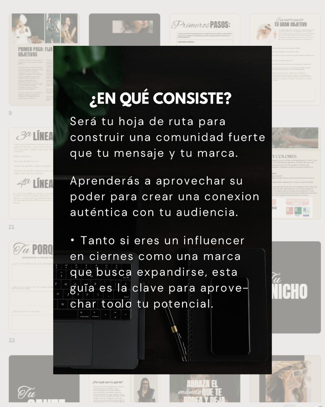 Crece en INSTAGRAM y MONETIZA + BONOS especiales