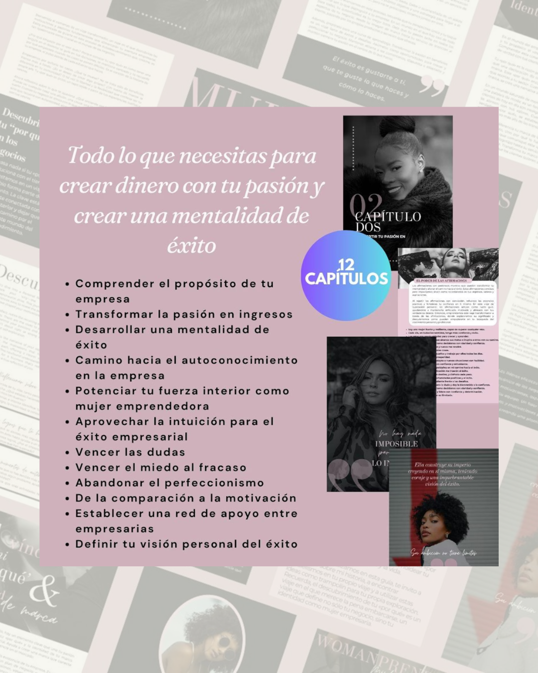 MUJER EMPRENDEDORA + BONOS especiales