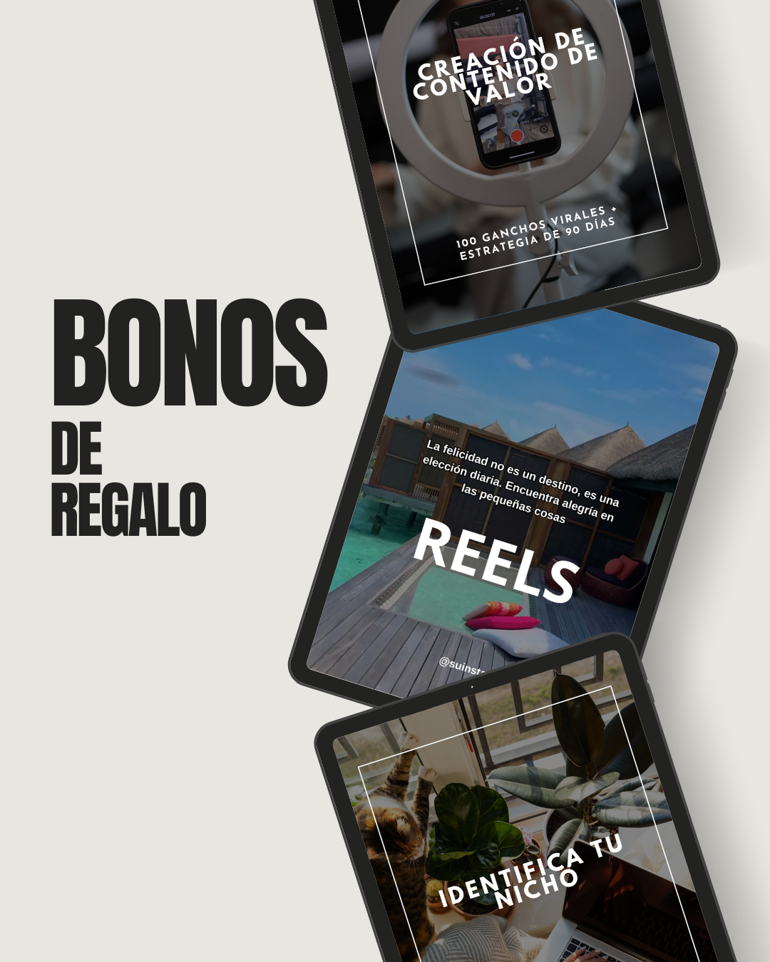 MUJER EMPRENDEDORA + BONOS especiales