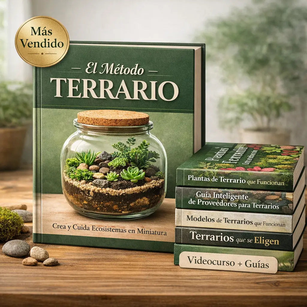 El Método Terrario: Creá Terrarios que se Venden (Videocurso + Guía)
