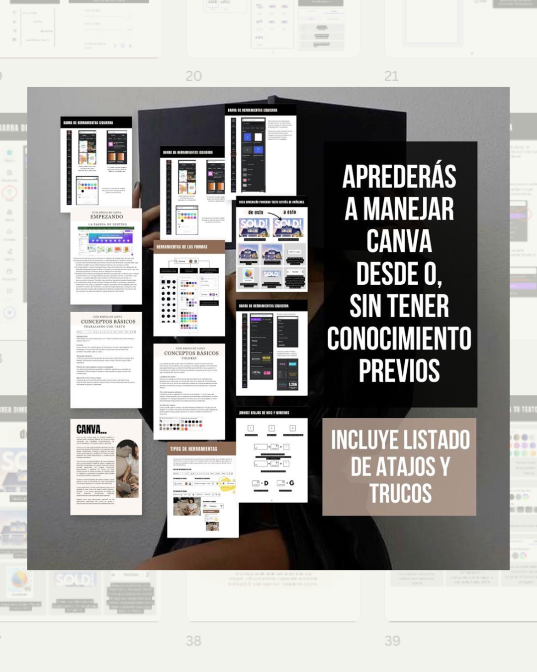 CURSO INTENSIVO CANVA 2025 + BONOS especiales