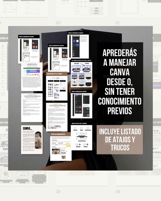 CURSO INTENSIVO CANVA 2025 + BONOS especiales
