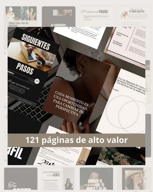 Crece en INSTAGRAM y MONETIZA + BONOS especiales